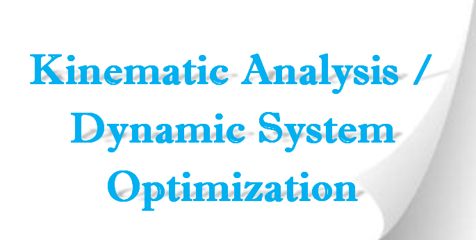 Dynamic Optimization Projects