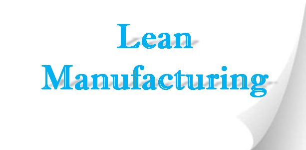 Lean Manufacturing