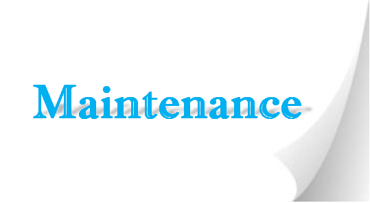 Maintenance Projects