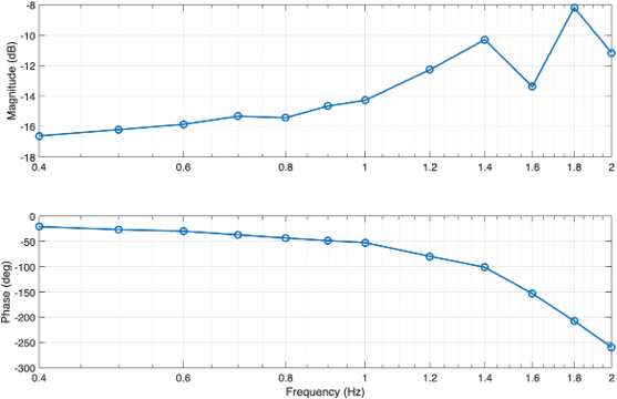 Magnitude and phase response